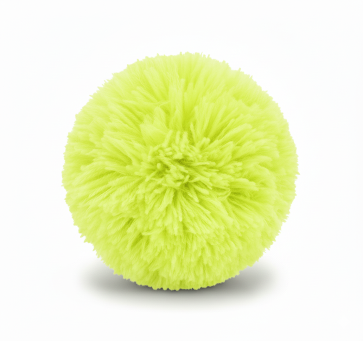 Wielokolorowe pompony do własnych projektów – dodaj je tam, gdzie chcesz! neonowy żółty.png