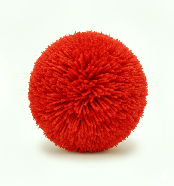 Koralowe kulki z włóczki z mocowaniem – akcesoria DIY do torebek, girland i tekstyliów.png