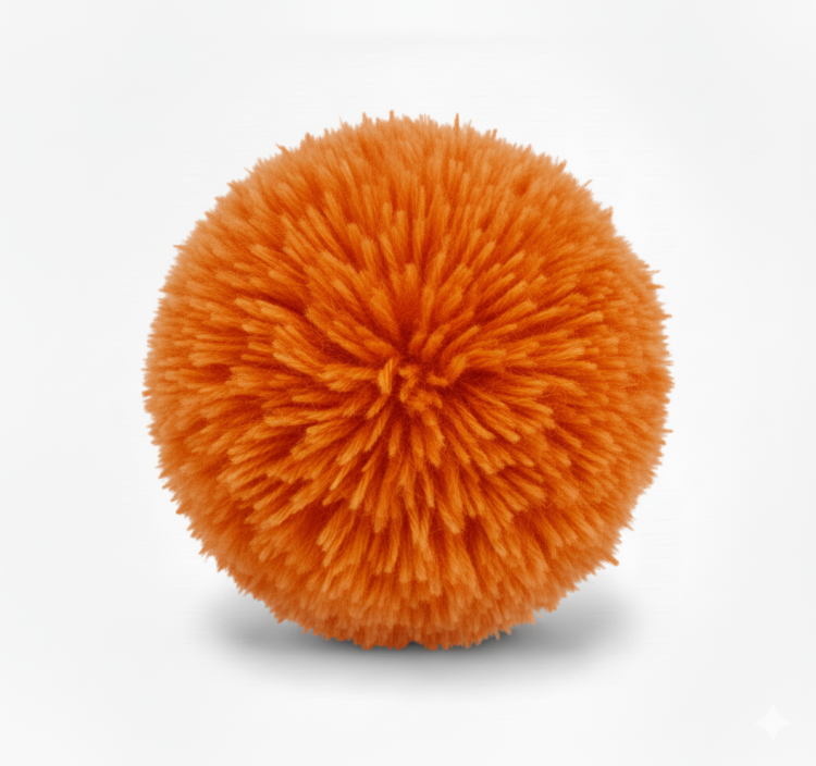 Mały detal, wielki efekt – pompony włóczkowe do dekoracji handmade pomarańczowy.png
