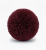 Pompony włóczkowe – bordowy, do szycia i dekoracji.png