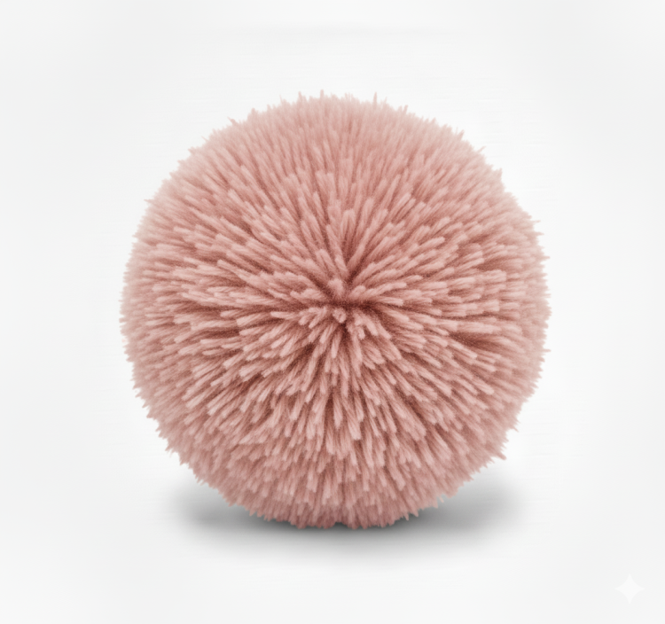 Stylowe pompony z włóczki – prosty sposób na wyjątkowe wykończenie każdego projektu brudny różowy.png